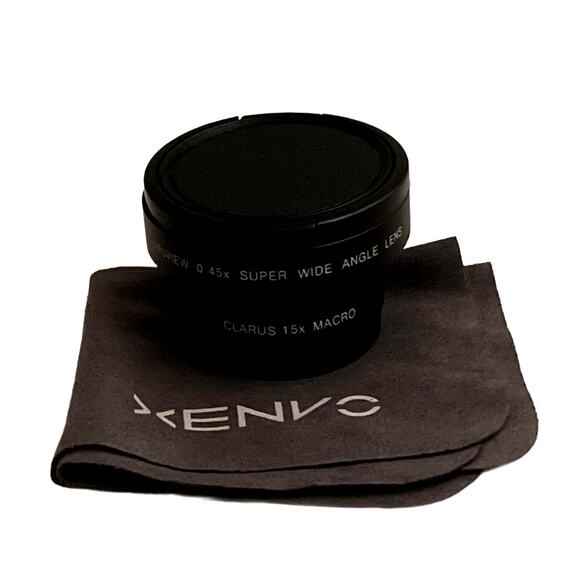 Xenvo Pro Lens Kit TruView 0.45x Wide Angle & Clarus 15x Macro Lens Travel Case - Picture 3 of 9
